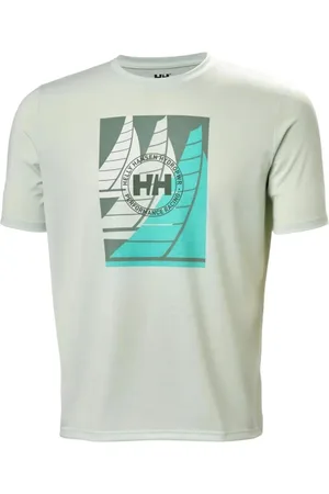 Helly Hansen Homme, Tops, Vert, Taille: M T-shirt Performance Nautique