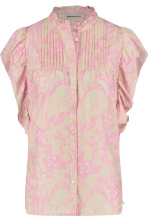 Fabienne Chapot Femme, Tops, Rose, Taille: 40 FR Bibi Blouse