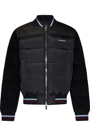Dsquared2 Homme, Vestes, Noir, Taille: L Blouson matelassé mixte en duvet