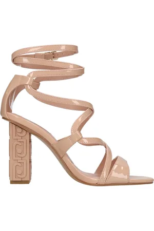 Liu Jo Femme, Chaussures, Rose, Taille: 40 EU Sandales à Talons Hauts