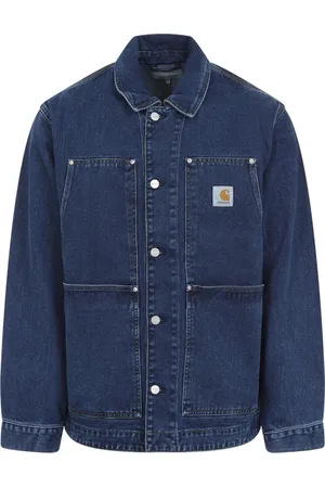 Carhartt Homme, Vestes, Bleu, Taille: L OG Double Front Jacket