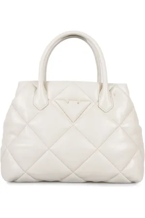 Emporio Armani Femme, Sacs, , Taille: ONE Size Sac Shopping Matelassé avec Logo Aigle