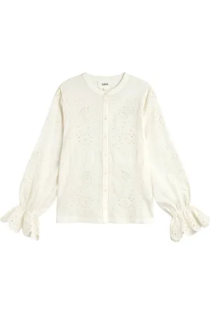 Bash Femme, Blouses et Chemises, , Taille: 42 FR Chemise Romantique à Volants