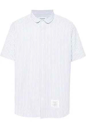Thom Browne Homme, Chemises, Multicolore, Taille: S Chemise Décontractée à Manches Courtes