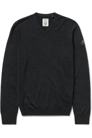 ECOALF Homme, Pulls, Gris, Taille: M Pull en Tricot Ferro