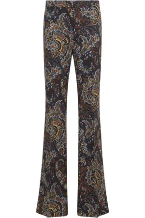 Etro Femme, Pantalons, Multicolore, Taille: 38 FR Pantalon large