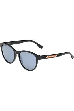 Lacoste Femme, Accessoires, Noir, Taille: ONE Size Lunettes de soleil injectées noires