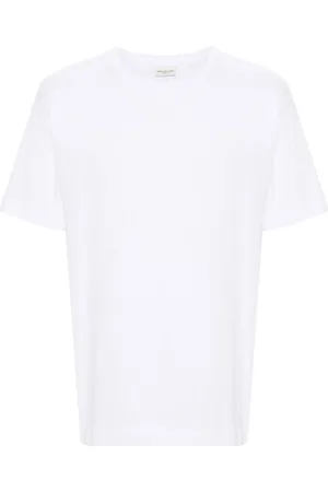 DRIES VAN NOTEN Homme, Tops, Blanc, Taille: L Hertz 8600 M.k. T-Shirt