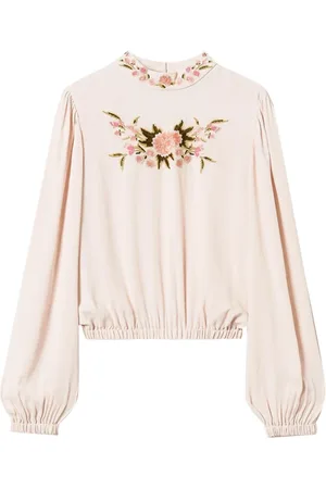 Twin-Set Femme, Blouses et Chemises, , Taille: 40 FR Chemise Brodée Florale