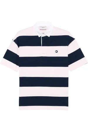 COPERNI Homme, Tops, Rose, Taille: M Polo Rayé