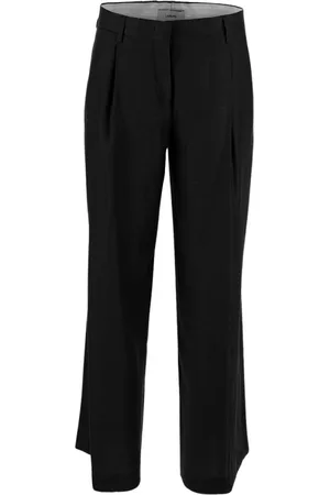 LARDINI Femme, Pantalons, Noir, Taille: 40 FR Pantalon Classique