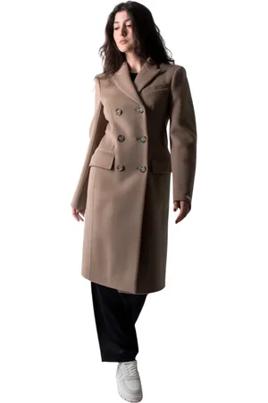 Sportmax Femme, Manteaux, , Taille: 38 FR Manteau Croisé