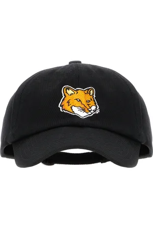 Maison Kitsuné Homme, Accessoires, Noir, Taille: ONE Size Casquette