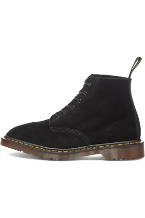 Dr. Martens Homme, Chaussures, Noir, Taille: 43 EU Desert Oasis Suede Bottes