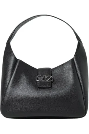 Emporio Armani Femme, Sacs, Noir, Taille: ONE Size Sac à bandoulière élégant