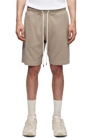 Drykorn Homme, Shorts, , Taille: M Short Casual à Taille Élastique en Style Gaufre