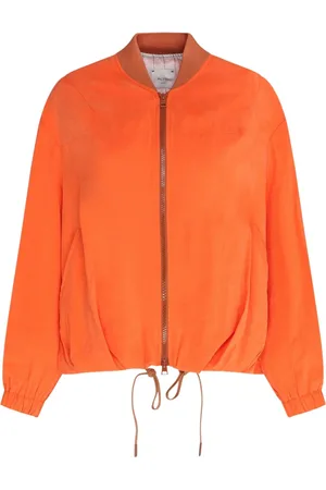 ALYSI Femme, Vestes, , Taille: 38 FR Veste à Fermeture Éclair et Poignets Élastiques