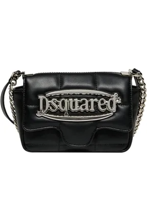 Dsquared2 Femme, Sacs, Noir, Taille: ONE Size Sac bandoulière noir