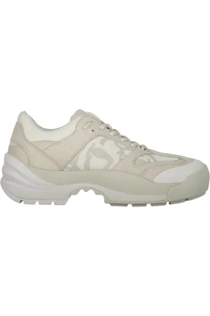 Kenzo Femme, Chaussures, , Taille: 36 EU Baskets Classiques en Cuir Bout Rond