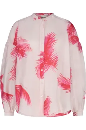Fabienne Chapot Femme, Blouses et Chemises, Multicolore, Taille: 38 FR Chemisier Lexi