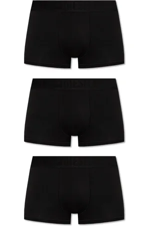 Diesel Homme, Sous-vêtements, Noir, Taille: M Lot de trois boxers