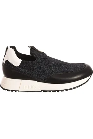 Liu Jo Femme, Chaussures, Noir, Taille: 35 EU Baskets City Sock au design original