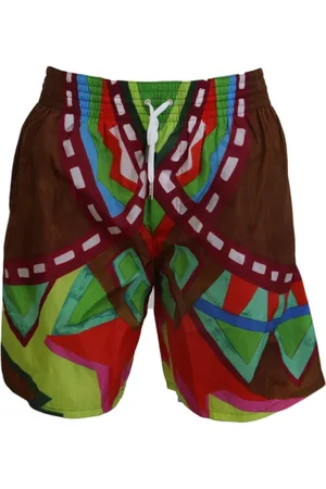Dsquared2 Homme, Maillots de bain, Multicolore, Taille: M Shorts de Plage Imprimés