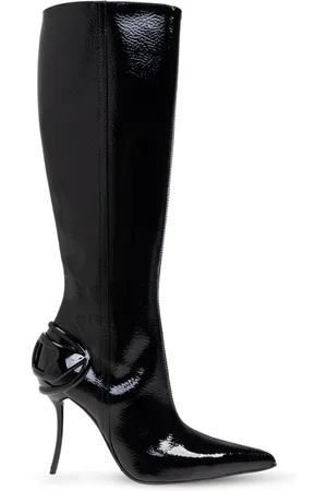 Diesel Femme, Chaussures, Noir, Taille: 36 EU Bottes à Talons