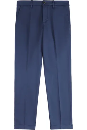 FAY Femme, Pantalons, Bleu, Taille: W26 Élégant Pantalon Slim-fit