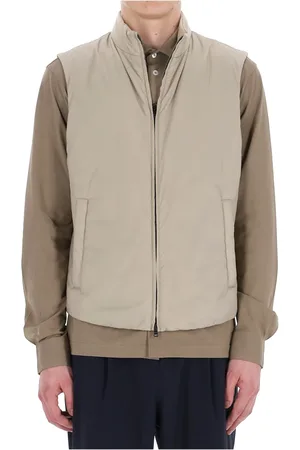 HERNO Homme, Vestes, Gris, Taille: 2XL Gilet en Nylon léger pour Homme
