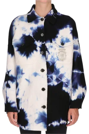 ERMANNO SCERVINO Femme, Vestes, Noir, Taille: 36 FR Sobrecamisa Jacket
