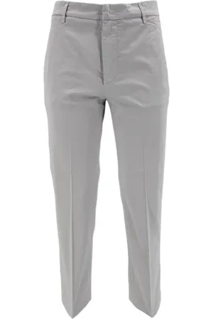 Dondup Femme, Pantalons, Gris, Taille: W24 Pantalon Nima Pantalons