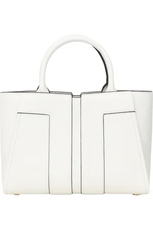 Elisabetta Franchi Femme, Sacs, , Taille: ONE Size Sac Shopper Minimaliste Ivoire