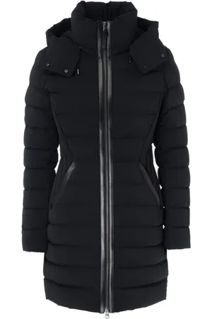Mackage Femme, Manteaux, Noir, Taille: 40 FR Farren Parka
