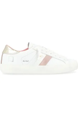 D.A.T.E. Femme, Chaussures, Blanc, Taille: 41 EU Baskets Blanc Platine Bas