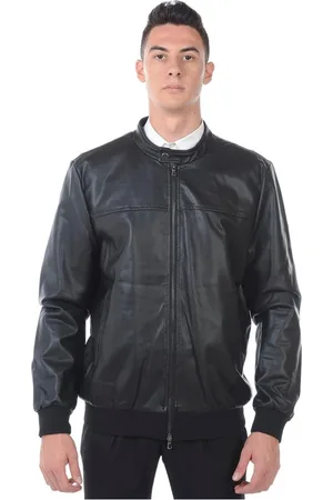 D.A. Daniele Alessandrini Homme, Vestes, Noir, Taille: S Une Veste