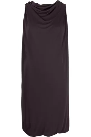 Lanvin Femme, Robes, Brun, Taille: 36 FR Robe Écharpe