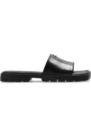 Coach Femme, Chaussures, Noir, Taille: 35 1/2 EU Sandales Florence