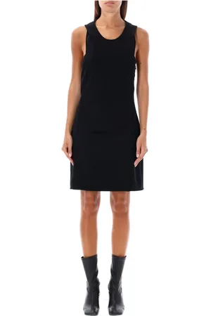 Courrèges Femme, Robes, Noir, Taille: 36 FR Mini-robe à capuche
