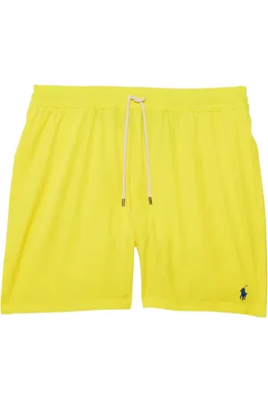 Ralph Lauren Homme, Maillots de bain, Jaune, Taille: M Short de bain
