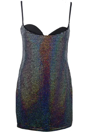 Chiara Ferragni Femme, Robes, Multicolore, Taille: 40 FR Robe de Soirée Miroir