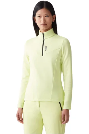 Colmar Femme, Sport, Jaune, Taille: 36 FR Facetime SweaT-shirt