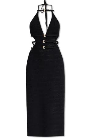 Cult Gaia Femme, Robes, Noir, Taille: 40 FR Robe Evaleigh