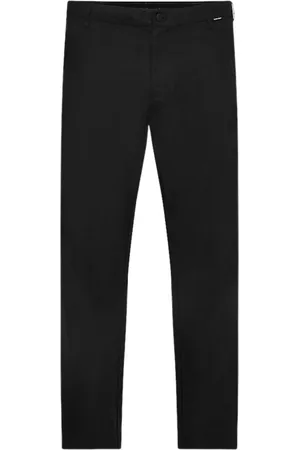 Calvin Klein Homme, Pantalons, Noir, Taille: S Pantalons Slim-Fit