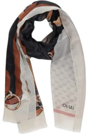 Liu Jo Femme, Accessoires, Multicolore, Taille: ONE Size Écharpe en polyester à imprimé vibrant