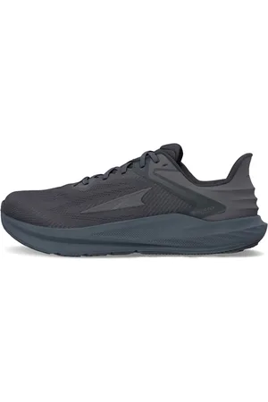 Altra Homme, Chaussures, Noir, Taille: 42 EU Chaussures plates noires pour courses quotidiennes