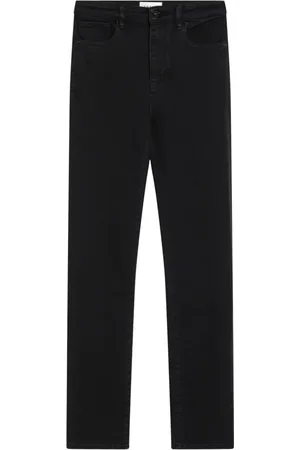 Frame Femme, Jeans, Noir, Taille: W26 Jeans slim crayon