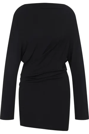 Jacquemus Femme, Robes, Noir, Taille: 38 FR Robe Noire Élégante pour Femmes
