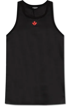 Dsquared2 Femme, Tops, Noir, Taille: 40 FR Débardeur de la Collection Underwear
