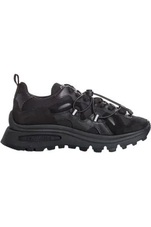 Dsquared2 Homme, Chaussures, Noir, Taille: 43 EU Baskets de Course Style Urbain